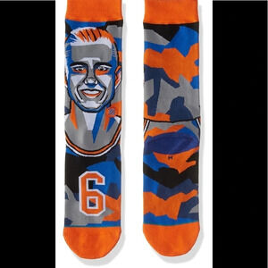 STANCE Men's Mosaic Porzingis Crew Sock, Size Large 9-12, NWT